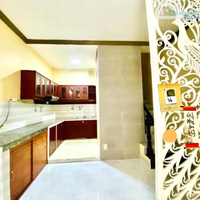 BÁN NHÀ GÒ VẤP SÁT PHÚ NHUẬN, HẺM ĐƯỜNG SỐ 7, P.3, 4,1X8M, GIÁ 4.1 TỶ TL - 2
