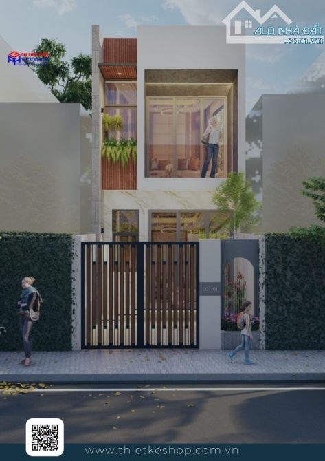Bán nhà Tân Bình, Diện tích 85m2, 2 Tầng, Nguyễn Phúc Chu, Phường 15, Hẻm Ô tô - 2