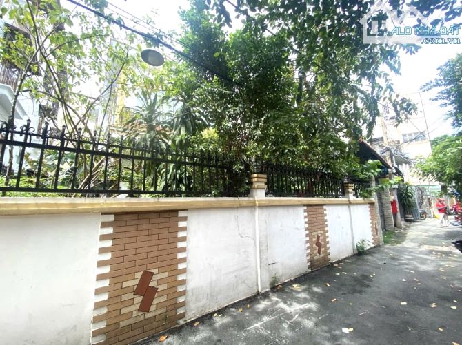 CẠNH TRƯỜNG MẦM NON TUỔI XANH_GẦN GIÁO XỨ CHÍ HOÀ_BIỆT THỰ SÂN VƯỜN_325M2_CÔNG NHẬN ĐỦ - 2