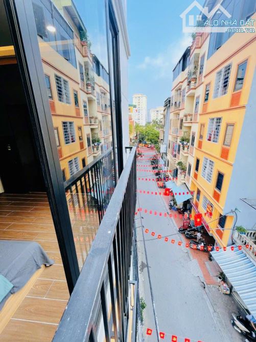 BÁN TÒA NHÀ CCMN ĐƯỜNG KIM GIANG. 60M2 - 7 TẦNG. THANG MÁY. 11 CĂN HỘ. - 2