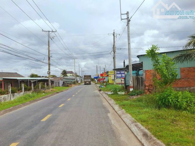 Hàng thơm, 127m2 đất thổ cư đường xe ô tô Kdc Nhựt Tảo, 499tr - 2
