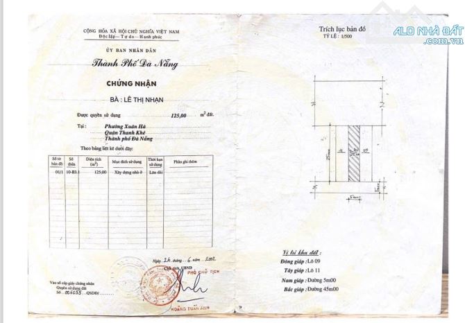 Bán cặp NGUYỄN TẤT THÀNH - VIEW BIỂN TRỰC TIẾP - 2