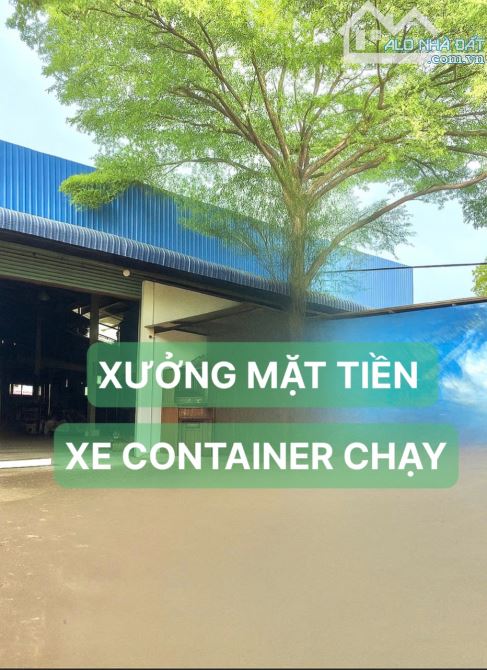 Bán Nhà Xưởng Tân Hiệp Hóc Môn - 864M2 ( 15 x 60m) Đường Nhựa CONTAINER -  Chỉ 19,9 Tỷ. - 2