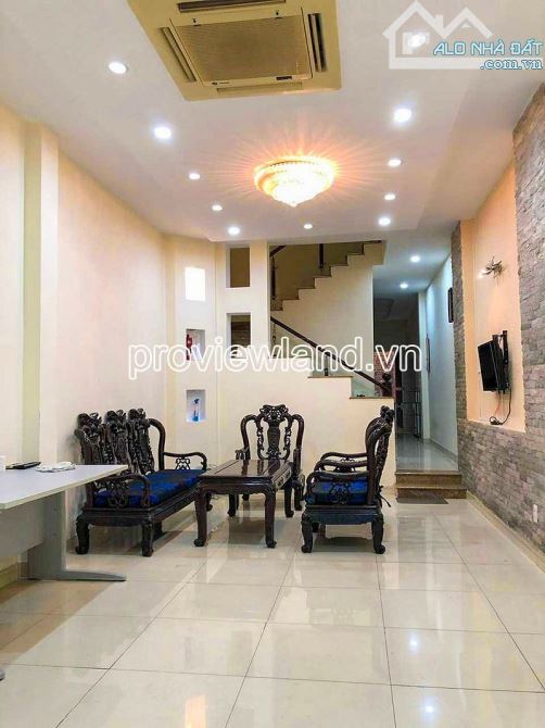 Bán nhà phố hẻm Bùi Thị Xuân, Q1, 4x20m, 3 tầng, 4PN, 29 tỷ - 2