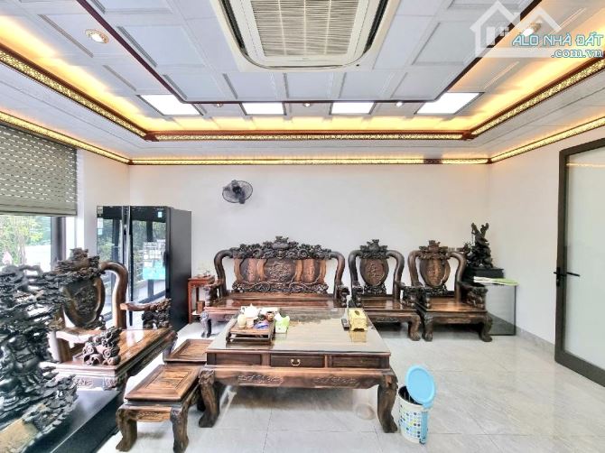 Giảm 1 tỷ Liền kề Đồng đỗ, Phường việt hưng 5 tầng thang máy dt 90m2 mt 6m - 2