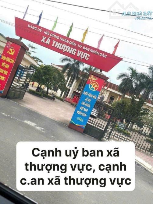 Lô góc, đấu giá Thượng Vực, 80m, 4,4 tỷ, Chương Mỹ, Hà Nội.  BÁN LÔ GÓC 80M² - VỊ TRÍ ĐẮC - 2