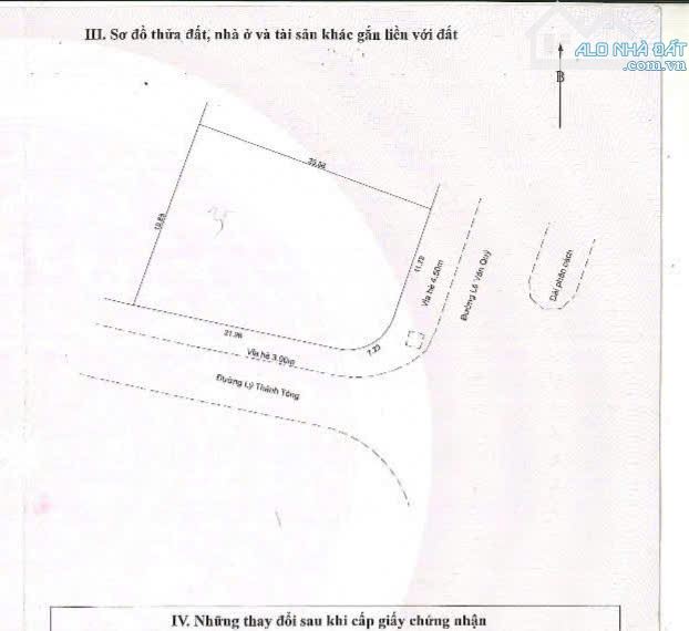 Bán lô đất góc 2 mặt tiền đường Lê Văn Quý & An Đồn 6 - 2
