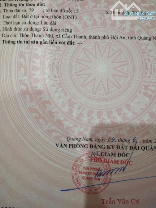 📌📌📌LÀM VIỆC TRỰC TIẾP GIÁ TỐT !!! bán lô mặt tiền trần nhân tông - 2