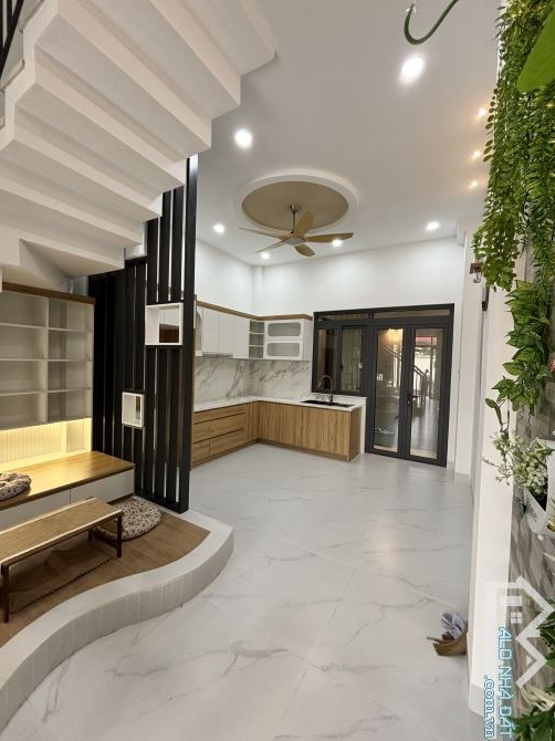 Nhà 3 Tầng Quận 9- Tp Thủ Đức, 52m2, Hẻm Xe Tải, Shr. Hơn 4 tỷ - 2