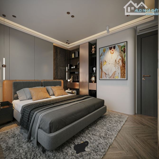 NHÀ ĐƯỜNG CẦU GIẤY – 30M² – 5 TẦNG – 3 NGỦ – GIÁ 7.5 TỶ– NGÕ NÔNG VÀI BƯỚC RA PHỐ - 2