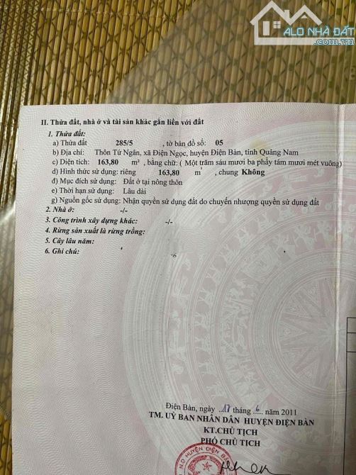 📌📌📌LÀM VIỆC TRỰC TIẾP GIÁ TỐT !!! bán lô kiệt mai đăng chơn điện ngọc quảng nam - 2