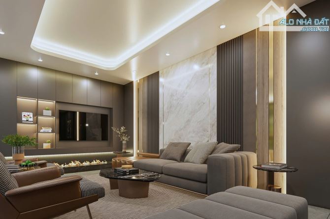 #. MỚI TINH NHÀ NGUYỄN VĂN LINH -THẠCH BÀN - Ô TÔ ĐỖ CỔNG - LÔ GÓC - THANG MÁY.- MẶT TIỀN - 2