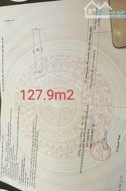 Bán lô đất 127,9m² tại Kim Bông, Tân Xã – Vị trí vàng sát Khu Công nghệ cao - 2