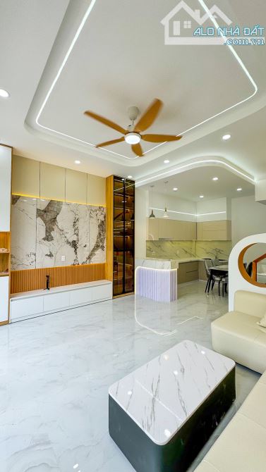 Nhà xinh hiện đại hẻm 7 trần vĩnh Kiết ninh kiều Cần Thơ - 2