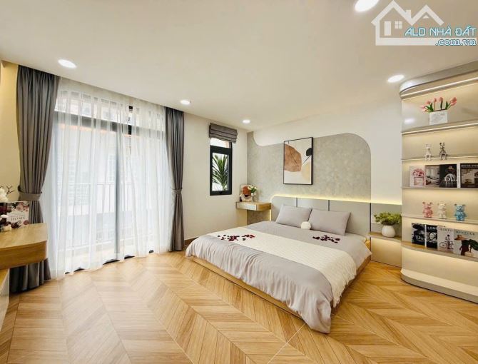 Bán nhà xây mới hẻm xe hơi đường Phan Huy Ích, P.12, 4,5 x 10, giá 5.95 tỷ tl - 22