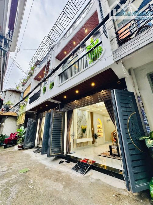 🏠Nhà Mới Hẻm 1 Sẹc💎 Phạm Văn Chiêu Phường 9💎4,2x9m 1 Lầu 2PN 2WC💵4,8 Tỷ - 23