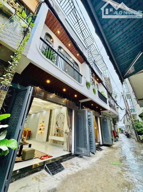 🏠Nhà Mới Hẻm 1 Sẹc💎 Phạm Văn Chiêu Phường 9💎4,2x9m 1 Lầu 2PN 2WC💵4,8 Tỷ - 24