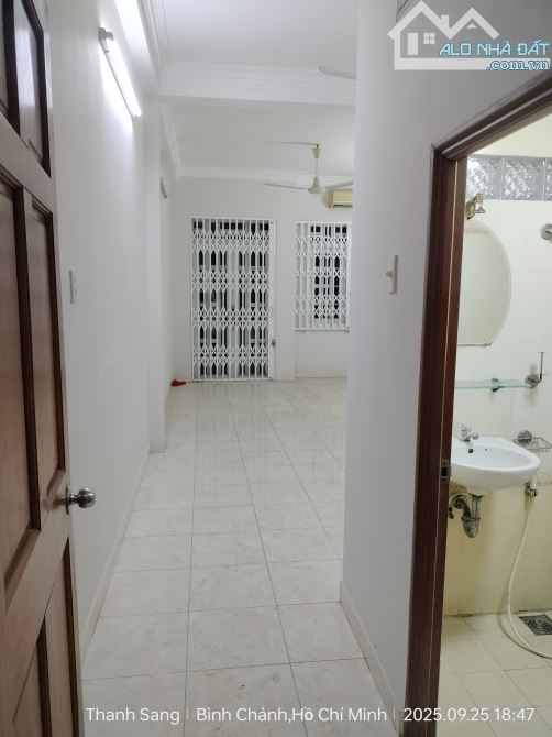 Nhà 1 Trệt 3 Lầu 4x22m 6 Phòng 6 wc KDC Bình Hưng Quốc Lộ 50 Giá 19 Triệu - 3