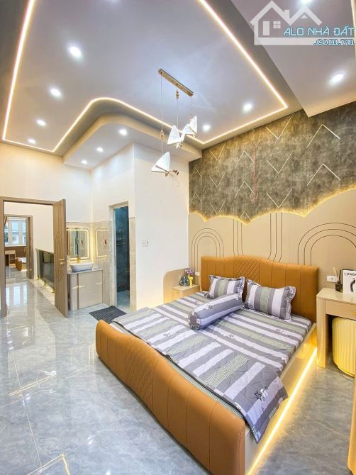 BÁN NHÀ TRỆT LẦU ĐÚC THIẾT KẾ HIỆN ĐẠI | FULL NỘI THẤT KDC CỬU LONG KẾ BÊN ĐH Y DƯỢC TPCT - 3