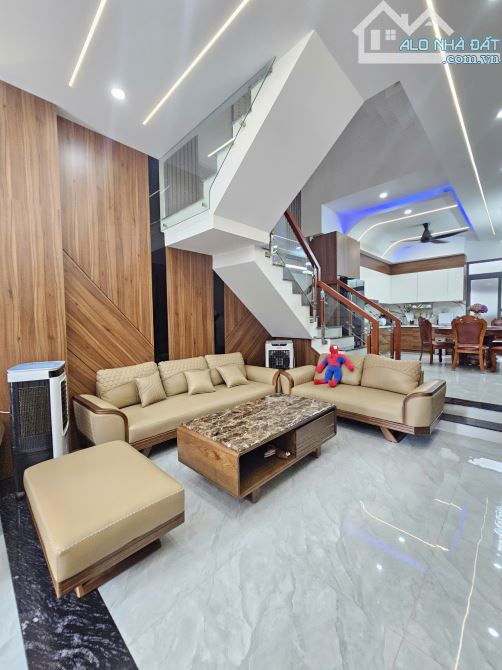 5Tỷ 🔥👉 NHÀ PHỐ HOÀN CÔNG, FULL NỘI THẤT KDC gần Ngã Tư Miếu Ông Cù, chợ Phú Phong - 3