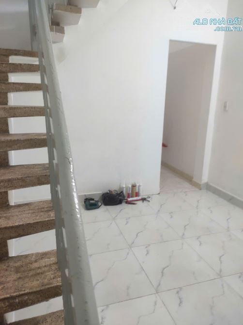 Nhà hẻm 1 sẹc Lê Văn Thọ, 4mx22m, lầu đúc, 4PN, hẻm 4m thông, giá 10 triệu - 3