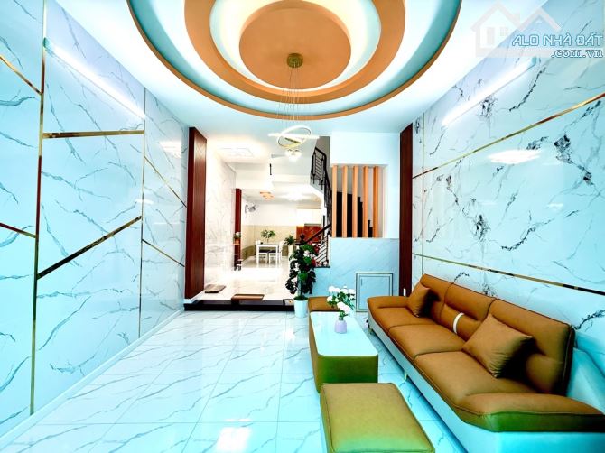 SIÊU PHẨM 4 TẦNG BTCT – Ô TÔ NGỦ TRONG NHÀ – PHẠM VĂN CHIÊU, GÒ VẤP – 52M² – CHỈ 6.6 TỶ - 3