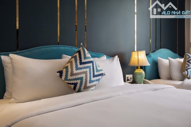 KHÁCH SẠN 4* ĐẲNG CẤP LÔ GÓC TRẦN BẠCH ĐẰNG GẦN BIỂN MỸ KHÊ PHÁP LÝ CHUẨN CHỈ 1XX TỶ - 3