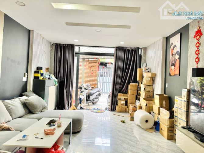 Bán nhà 2 tầng 74m² chỉ 6.5 tỷ, hẻm xe hơi Tô Ngọc Vân Tam Bình Thủ Đức – sổ hồng riêng, - 3