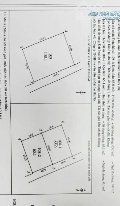 Bán đất việt hưng, long biên, 65m2 vị trí đẹp - 3