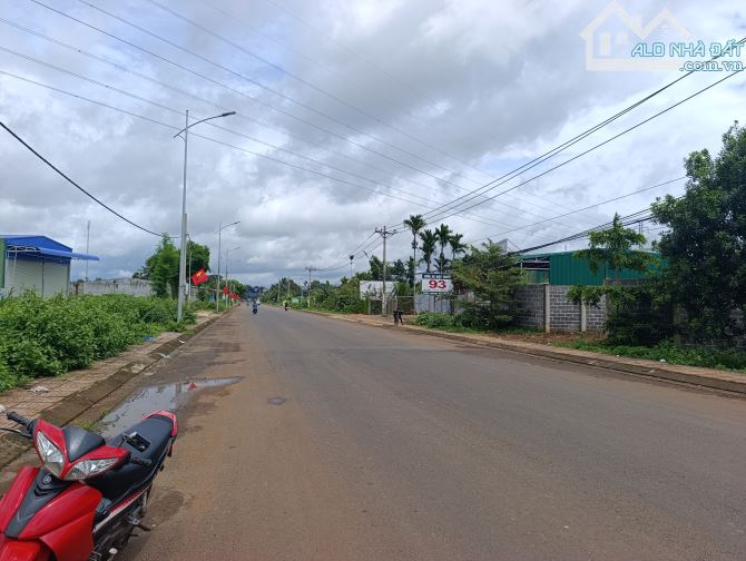BÁN LÔ ĐẤT MẶT TIỀN ĐƯỜNG VÀNH ĐAI QL.14&26 , P. TÂN AN - TP. BUÔN MA THUỘT - GIÁ: 2,7 TỶ - 3