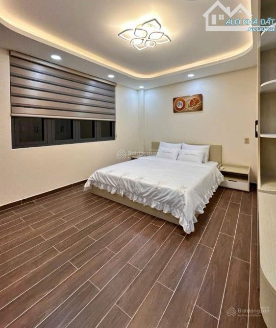 Nhà bán HXH thông Chi Cục Thuế Quận/Cityland; MẶT TIỀN gần 6m 80m2 4tần; hàng hiếm khu vực - 3