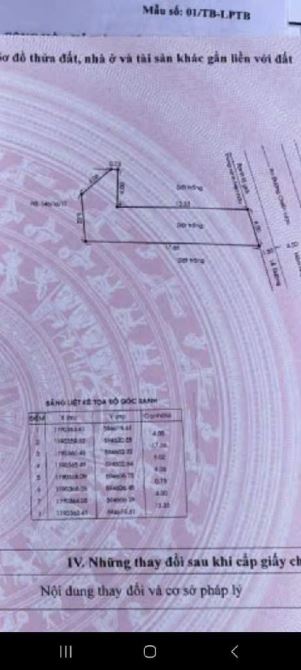 BÁN ĐẤT BÌNH TÂN NGAY CHIẾN LƯỢC 4X18 NỞ HẬU HẺM 8M XÂY NHÀ LẦU GIÁ 4,5 TỶ TL - 3