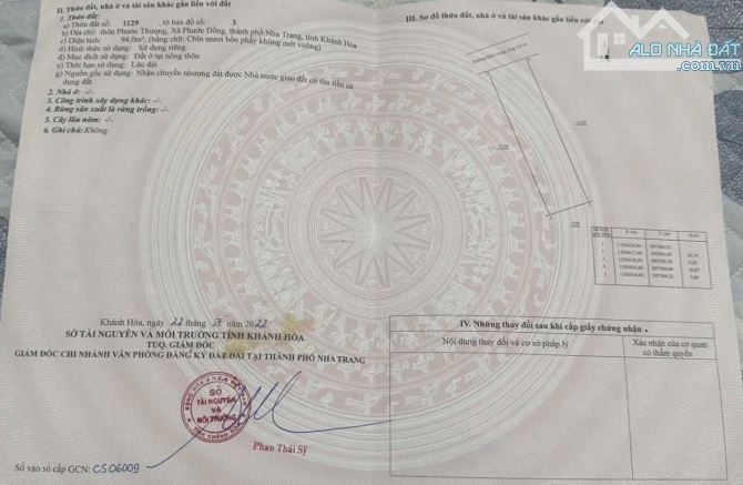 CẮT L.Ỗ LÔ ĐẤT PHƯỚC ĐỒNG GẦN TDC ĐẤT LÀNH GIÁ RẺ - 3