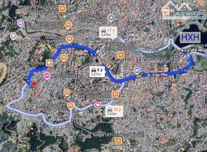 Đất Biệt thự đường Đồng Tâm, Tp Đà Lạt. -239m2 -11.9 tỷ - view đẹp - 3