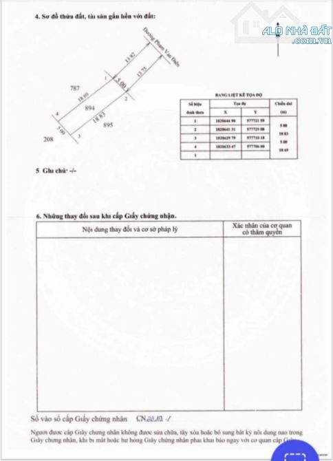 Đất Phú Đa mặt tiền đường 15m Gần Cầu Vượt Phá Phú Đa - Vinh Xuân - 2