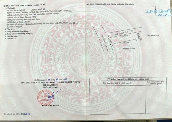 🌈 SIÊU PHẨM ĐẤT ĐẸP – TÂN LINH, MINH TÂN, KIẾN THỤY Tuyến 2 Đường 402 🥰 - 3