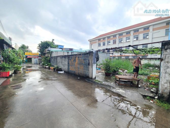 4,5Tỷ/Lô TL🔥Bán 2 Lô Đất (hơn 100m2) cách đường Nguyễn Tri Phương 50m p.An Bình, Tp.Dĩ An - 3