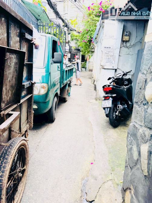 🏡 NHÀ 5 TẦNG 135M2 SỬ DỤNG– HẺM RỘNG - 7 PHÒNG NGỦ - THÍCH HỢP CẢI TẠO THUÊ 🏡 - 3