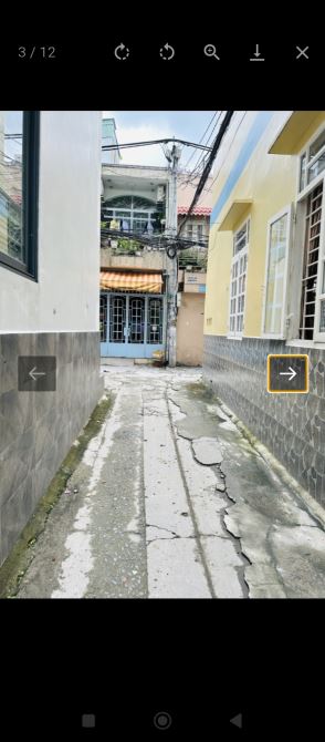 Bán nhà hẻm rộng Âu Cơ,P.10,Q.Tân Bình,dt: 3,6 x 8 nhà xây 2 lầu 3 Tỷ 5. - 3