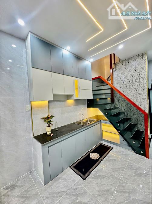 🔥 BÁN NHÀ ĐẸP CHÍNH CHỦ – GIÁ CHỈ 4.99 TỶ bớt it  📍  Trần Bá Giao, P.5, Gò Vấp 🚘 Hẻm xe - 3