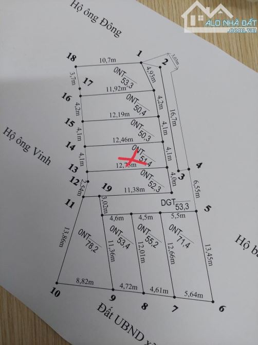 Ms Linh-Siêu đẹp lô góc 2 mặt ngõ ô tô vào tận đất Cống Mỹ, Nam Sơn, An Dương giá chỉ900tr - 3