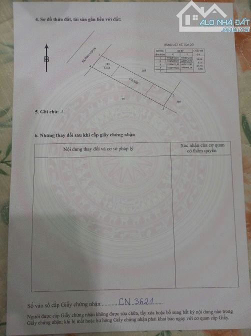 BÁN ĐẤT THỊ TRẤN PHƯỚC HẢI - TP HCM.DT 133m2(5×27) SÁT ĐT 996C GIÁ 1TY1 - Vị trí: khu dân - 3