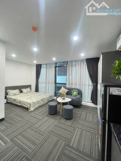 BÁN TÒA CHDV NGÕ 75 PHÚ DIỄN – DT60M – 7 TẦNG – Ô TÔ CÁCH 10M DOANH THU CAO – 2 THOÁNG - 3