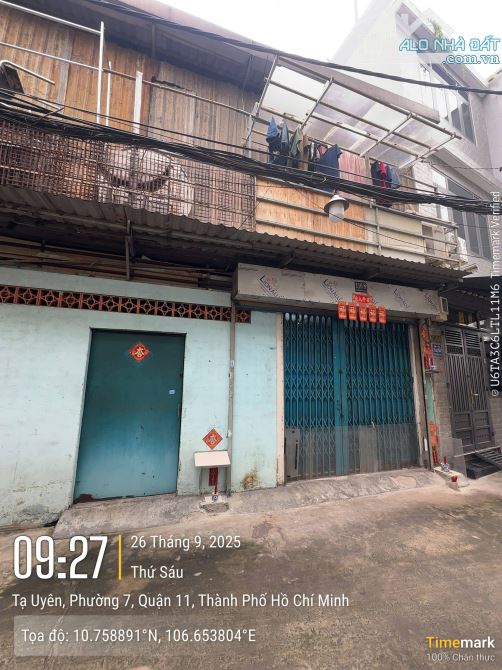 2 MTKD Trần Quý - Tạ Uyên 4x18m nở hậu 7m Trệt 2Lầu Giá 25 tỷ giảm về 21 tỷ TL Xây Cao - 3