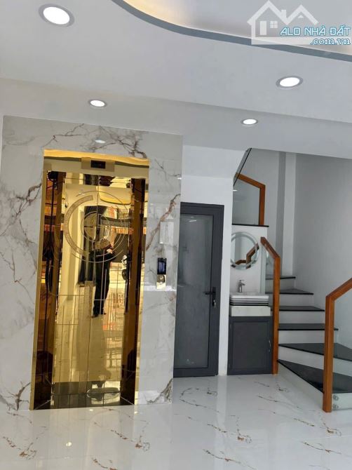 🌈 NHÀ 3,5LẦU MỚI MT ĐƯỜNG HUỲNH KHƯƠNG AN , P5 , QUẬN - GV - 3