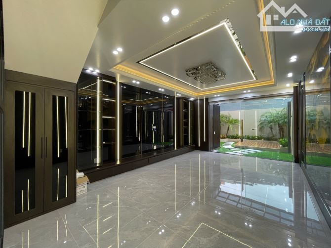 Nhà mặt đường xây mới độc lập có thang máy tại Lê Chân - 3