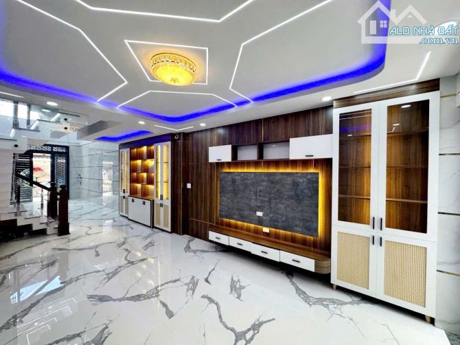 Bán Nhà Riêng Đường Xe Hơi TL10, Tân Tạo, Bình Tân, HCM, Giá Cực Rẻ 6,7 tỷ, 4x18-4 Tầng - 3