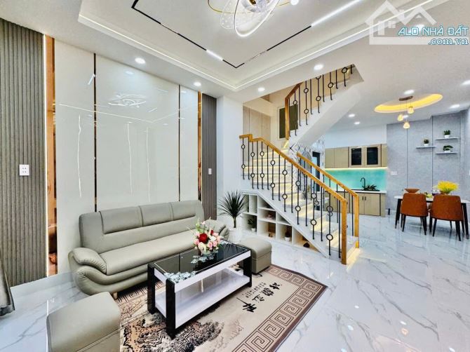 🏠Nhà Mới Hẻm 1 Sẹc💎 Phạm Văn Chiêu Phường 9💎4,2x9m 1 Lầu 2PN 2WC💵4,8 Tỷ - 3
