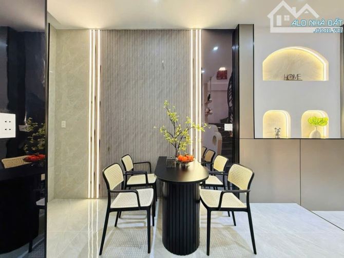 BÁN NHÀ 2 TẦNG MỚI ĐẸP- Đ LÊ VĂN THỌ- 2 PHÒNG NGỦ 2WC- GIÁ CHỈ HƠN 4TỶ - Nhà mới đẹp, DT 4 - 3