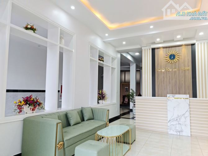 Cần bán gấp khách sạn Đường Lê Hồng Phong, Phường 8, Vũng Tàu 175m², 8x21m. - 3